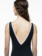 Load image into Gallery viewer, Adult Oxford Empire Bateau Neck Leotard
