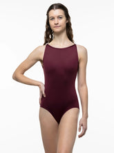 Load image into Gallery viewer, Adult Melrose Jewel Neck Leotard
