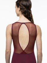Load image into Gallery viewer, Adult Melrose Jewel Neck Leotard
