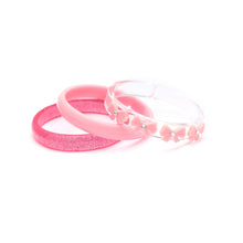 Load image into Gallery viewer, Bows Vintage  Pink Bangles Set

