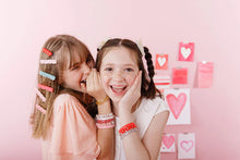 Load image into Gallery viewer, Bows Vintage  Pink Bangles Set
