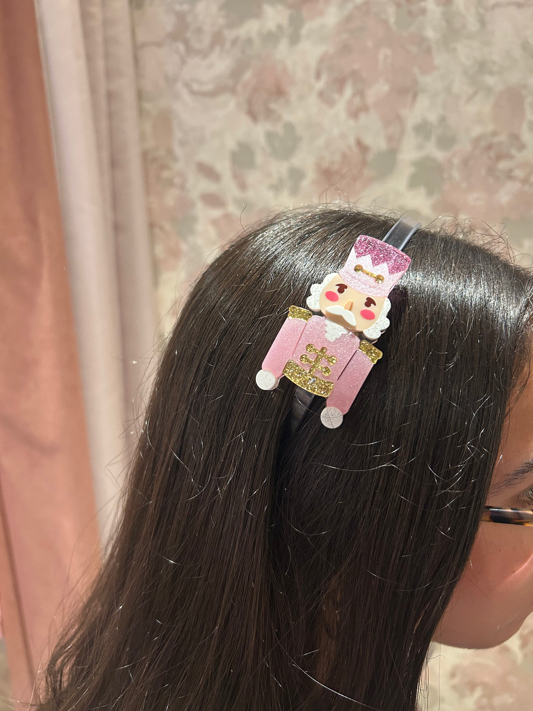 Nutcracker Pink Headband