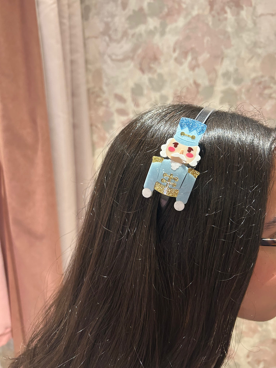 Nutcracker Blue Headband