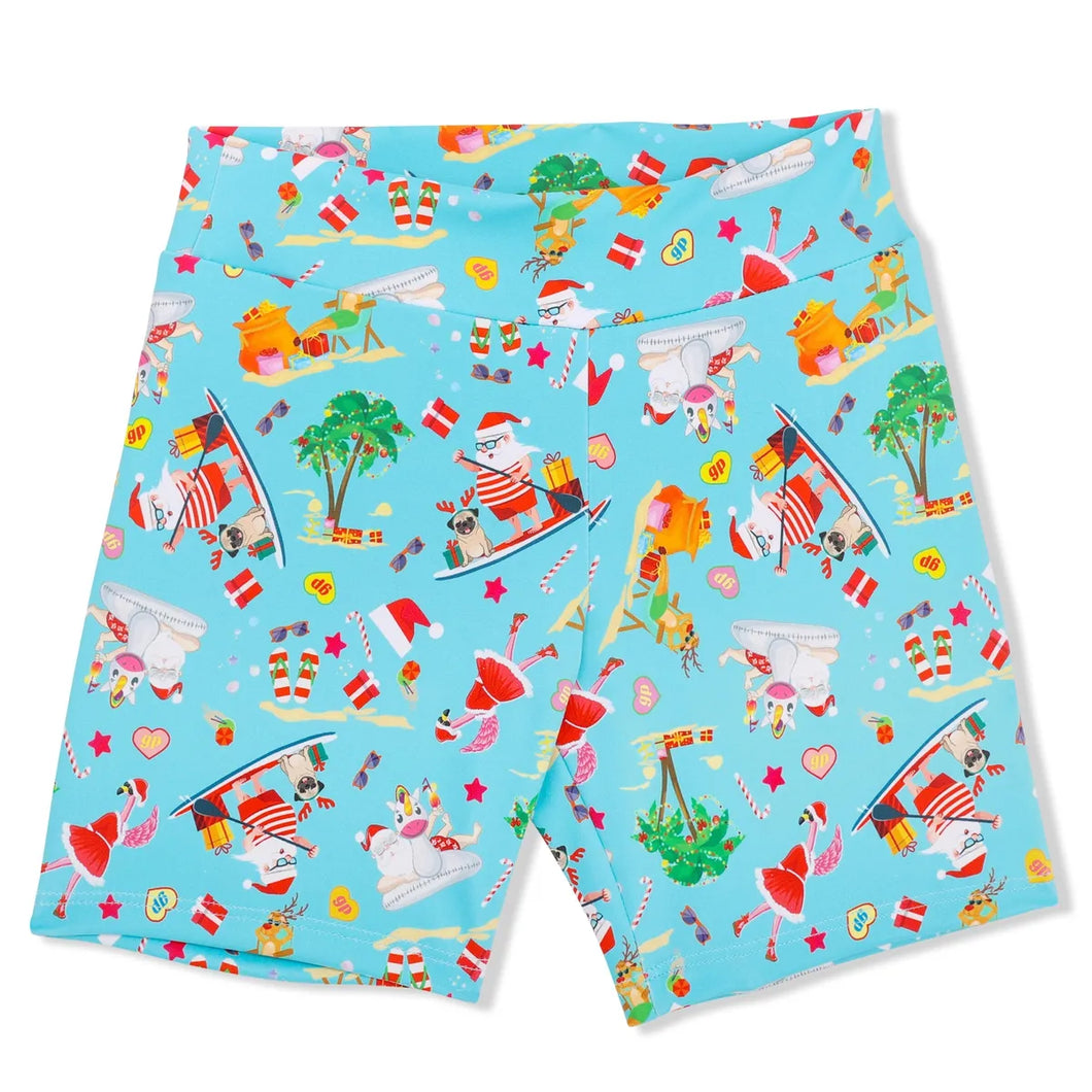 Girls Beach Holiday Shorts