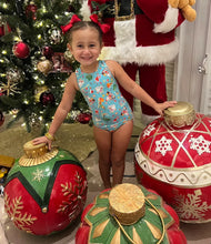 Load image into Gallery viewer, Girls Beach Holiday Leotard
