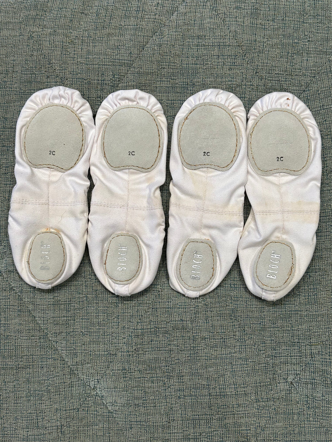 Ladies Performa Ballet Shoe White *Final Sale*