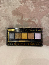 Load image into Gallery viewer, Glam &amp; Go Glitter Eyeshadow Palette
