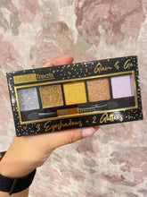 Load image into Gallery viewer, Glam &amp; Go Glitter Eyeshadow Palette
