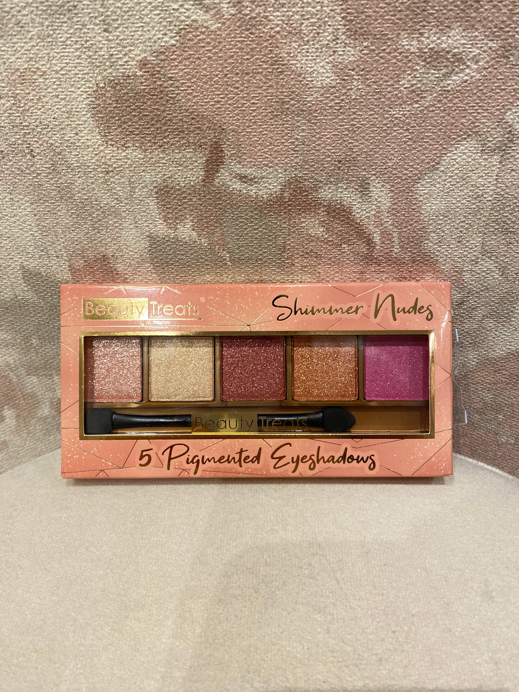 Shimmer Nudes Glitter Eyeshadow Palette