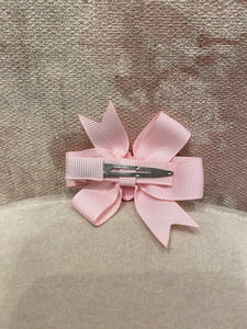 Pinwheel Bow with Shoes (Variety of Colors)