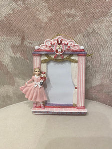 Clara Picture Frame Ornament