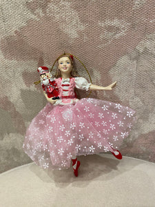 Dancing Clara Ornament