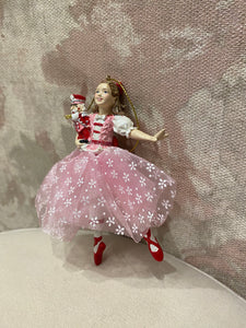 Dancing Clara Ornament