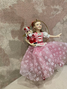 Dancing Clara Ornament