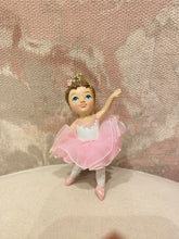 Load image into Gallery viewer, Brunette Ballerina Girl Ornament
