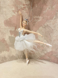 Swan Lake Ballerina Ornament