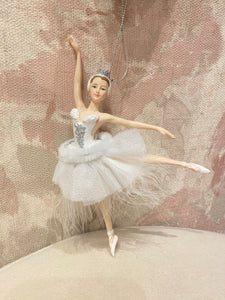 Swan Lake Ballerina Ornament