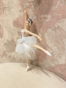 Swan Lake Ballerina Ornament