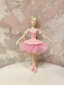 Sleeping Beauty Ballerina Ornament