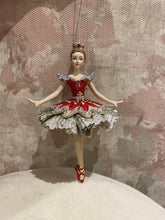 Load image into Gallery viewer, Ruby Ballerina Ornament
