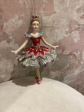 Load image into Gallery viewer, Ruby Ballerina Ornament
