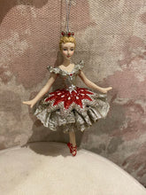 Load image into Gallery viewer, Platinum Ballerina Ornament
