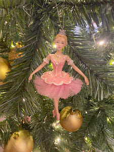 Sleeping Beauty Ballerina Ornament