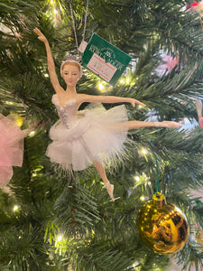 Swan Lake Ballerina Ornament