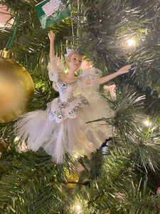 Snow Queen Ballerina Ornament