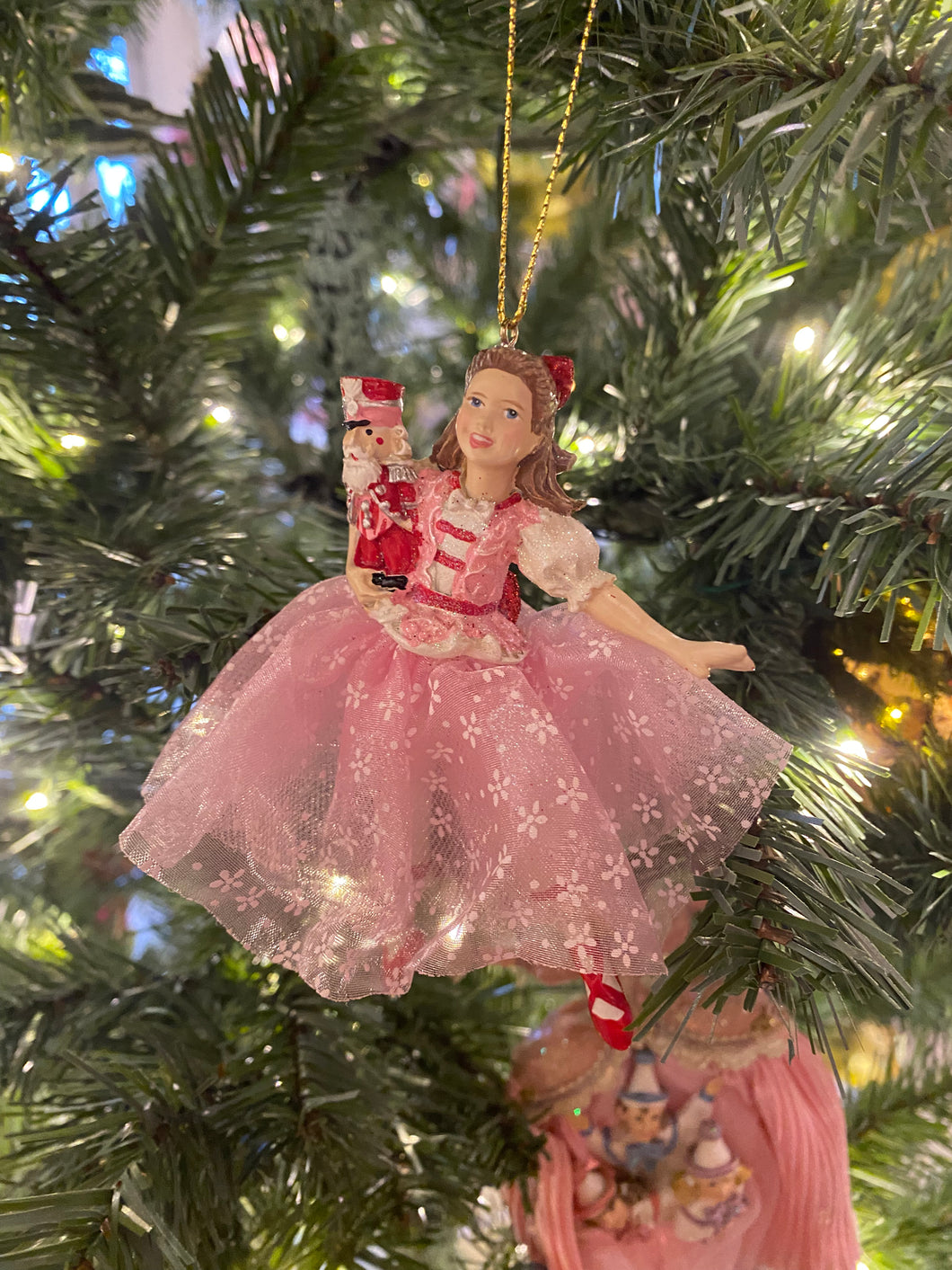 Dancing Clara Ornament