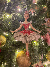 Load image into Gallery viewer, Ruby Ballerina Ornament
