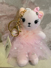 Load image into Gallery viewer, Ballerina Kitten Bag Tags
