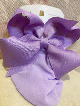 Load image into Gallery viewer, Soft Glitter Bow With Snood (Variety of Colors)
