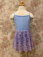 Load image into Gallery viewer, Child Floral Printed Skirt - Lilac Haze
