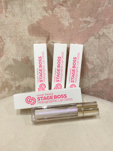 Stage Boss Holographic Lip Gloss- Mermaid