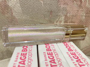 Stage Boss Holographic Lip Gloss- Mermaid