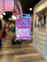 Load image into Gallery viewer, Fashion Lites Glitter Pointe shoe Toe Pads- Light Pink
