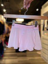 Load image into Gallery viewer, Girls Chiffon Mock Wrap Pull On Skirt
