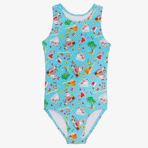 Girls Beach Holiday Leotard