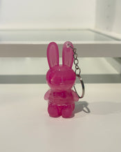 Load image into Gallery viewer, Bunny Lip Oil Key Chain
