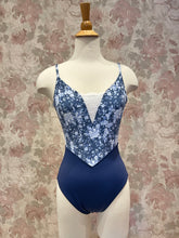 Load image into Gallery viewer, Adult Demi Antoinette Blanc Inkwell Leotard
