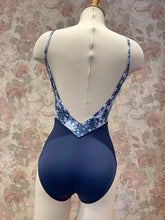 Load image into Gallery viewer, Adult Demi Antoinette Blanc Inkwell Leotard
