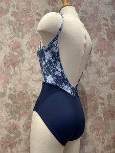 Adult Demi Antoinette Blanc Inkwell Leotard