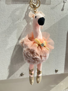 Swan Ballerina Bag Tags