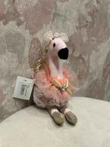 Swan Ballerina Bag Tags