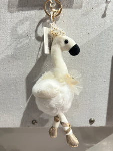 Swan Ballerina Bag Tags