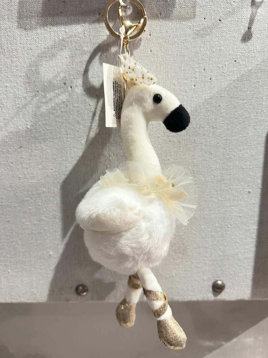 Swan Ballerina Bag Tags