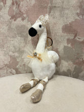 Load image into Gallery viewer, Swan Ballerina Bag Tags
