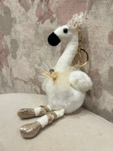 Load image into Gallery viewer, Swan Ballerina Bag Tags
