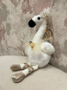 Swan Ballerina Bag Tags